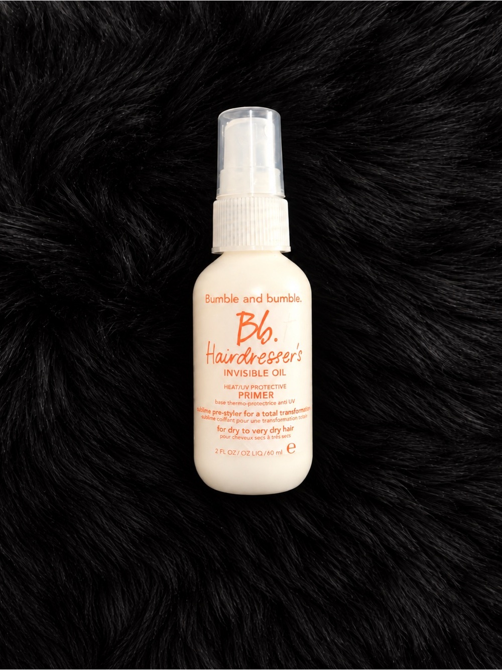Hairdresser’s Invisible Oil Primer – Cream Spray for Dry to Very Dry Hair